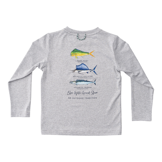 Pro LS Perf. Fishing Tee - 0018F24