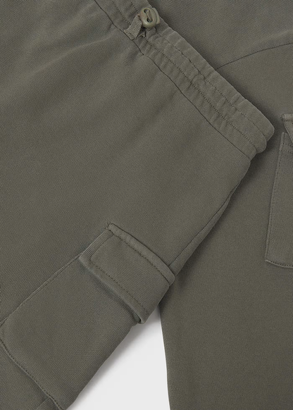 Cargo Skirt & Sweatshirt Set
