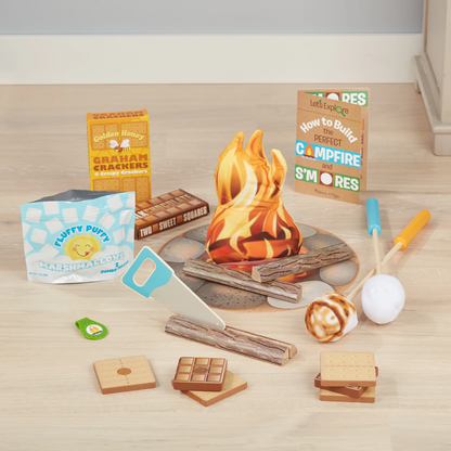 Campfire S'mores Play Set
