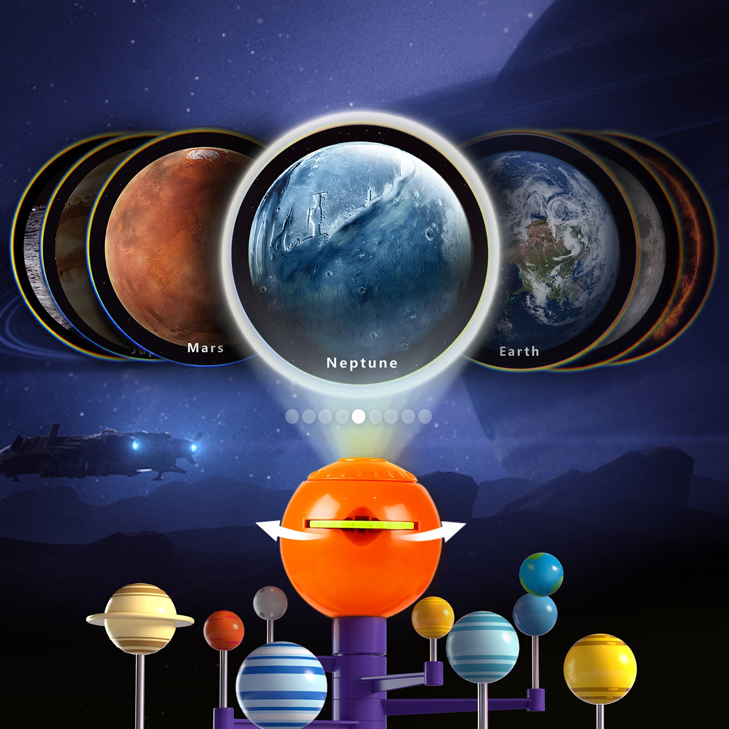 Solar System Planetary Projector