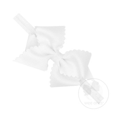 Scalloped Headband XS - 9842