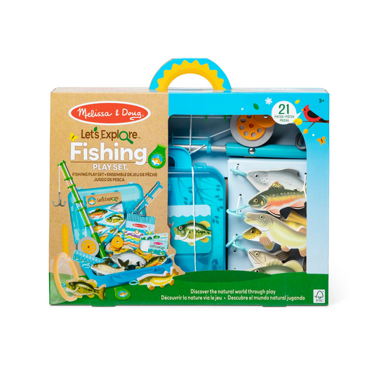 Let's Explore Fishing Play Set