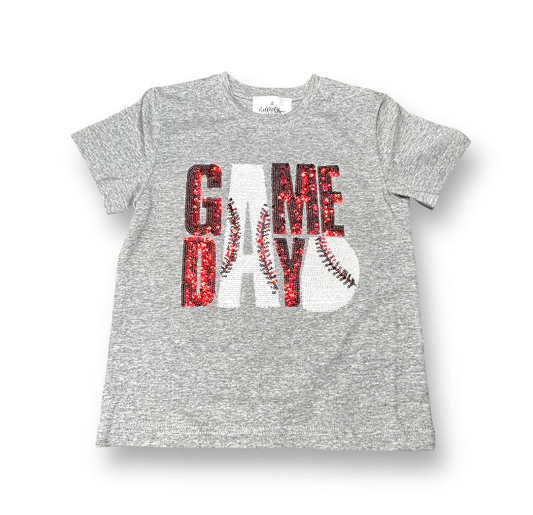 Red Game Day Shirt - 264