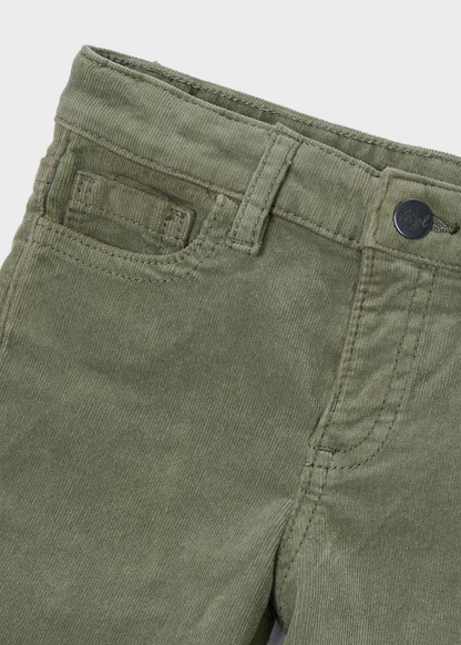 Boys Corduroy Pants - Olive
