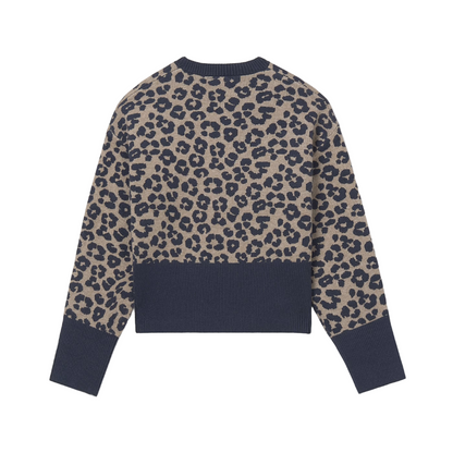 Leopard Print Sweater