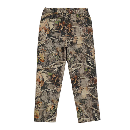 Pull-On Camo Cargo
