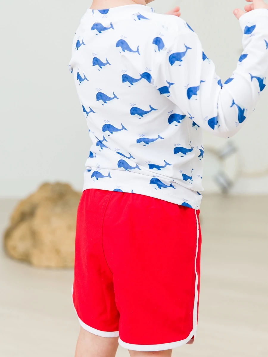 Rashguard L/S - Whale Friends