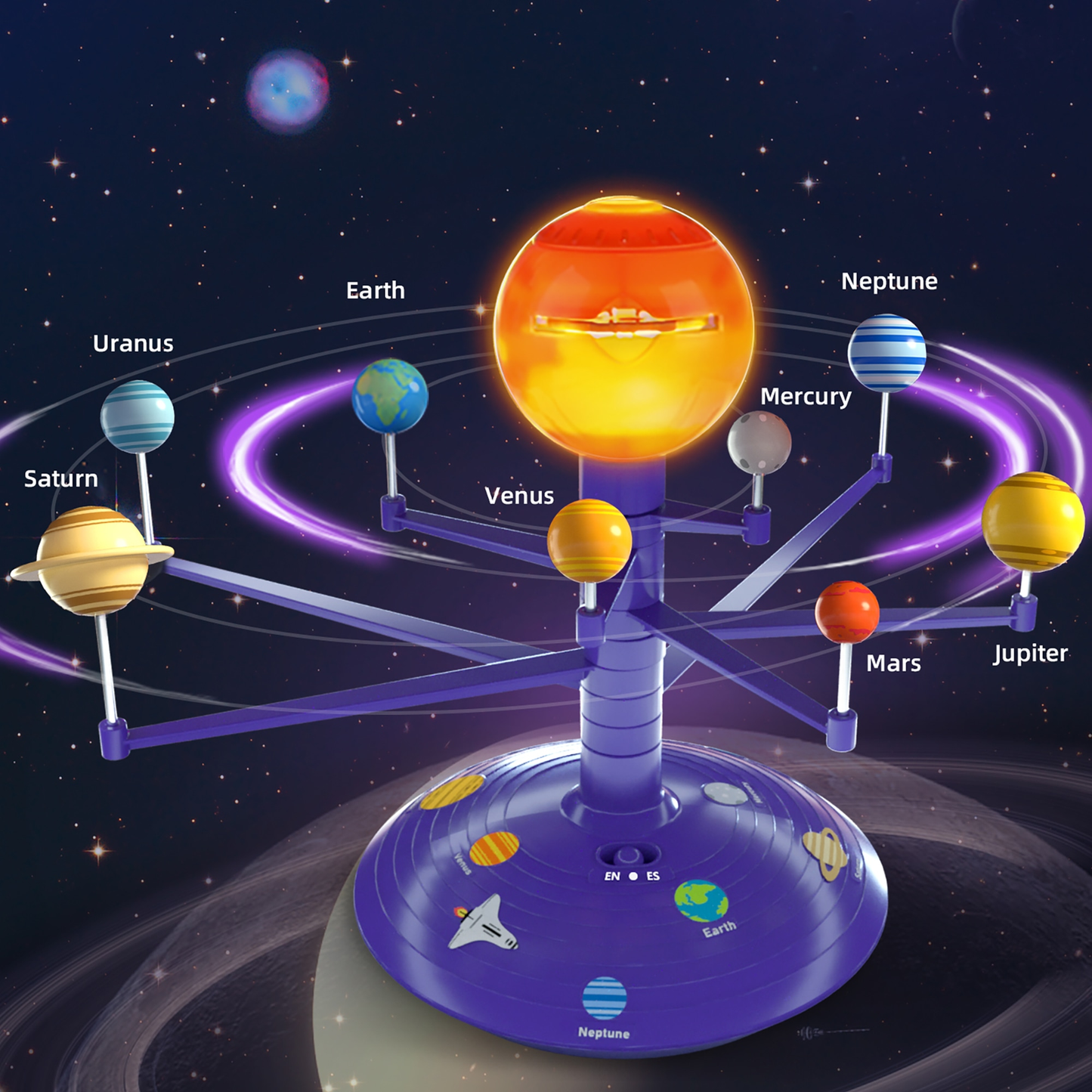 Solar System Planetary Projector