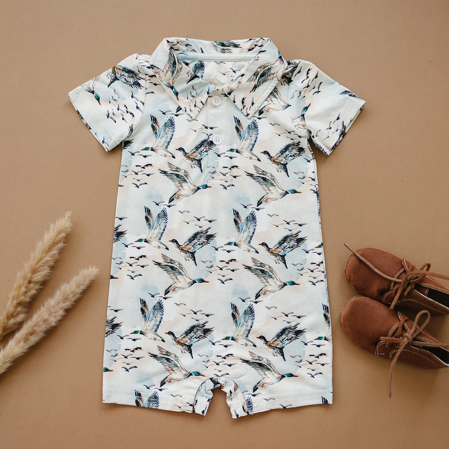 Knox Jumper - Mallard Sky