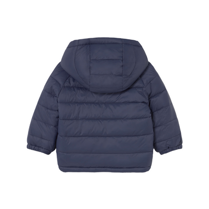 Reversible Soft Coat - Blue