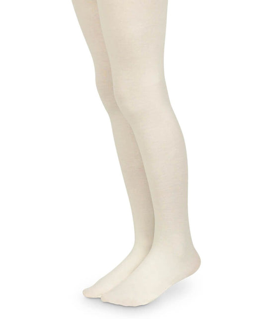 Footed Cotton Tights - 1505