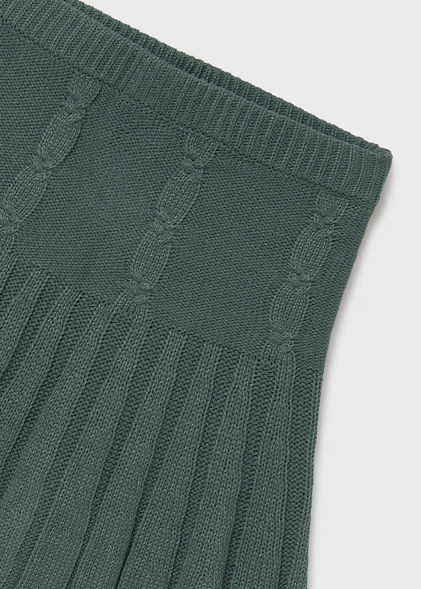 Girls Knit Skirt - Sage