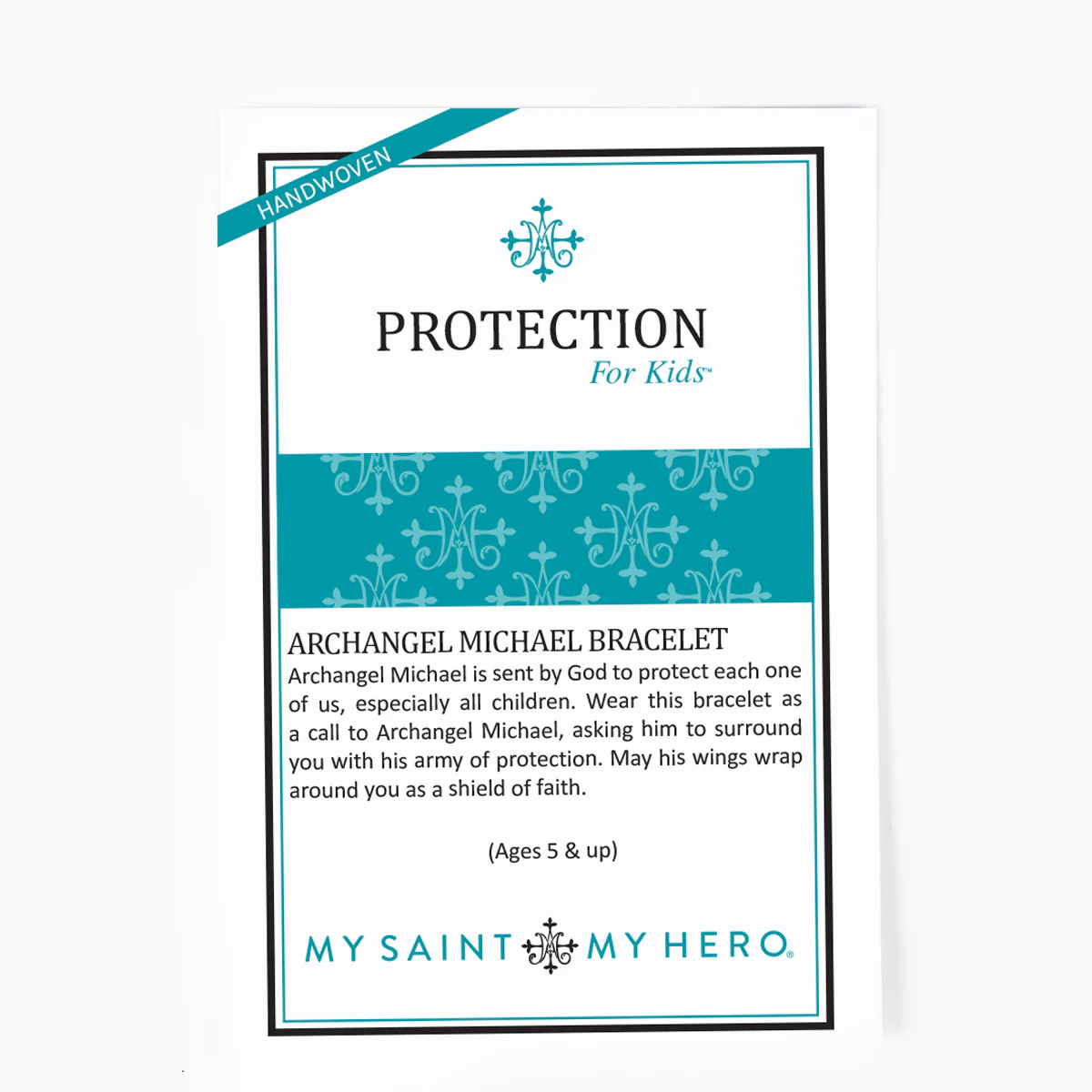 St Michael Protection Bracelet