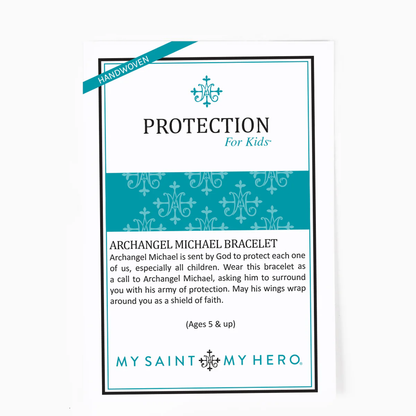 St Michael Protection Bracelet