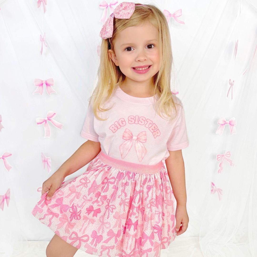 Big Sister Bow S/S T-Shirt
