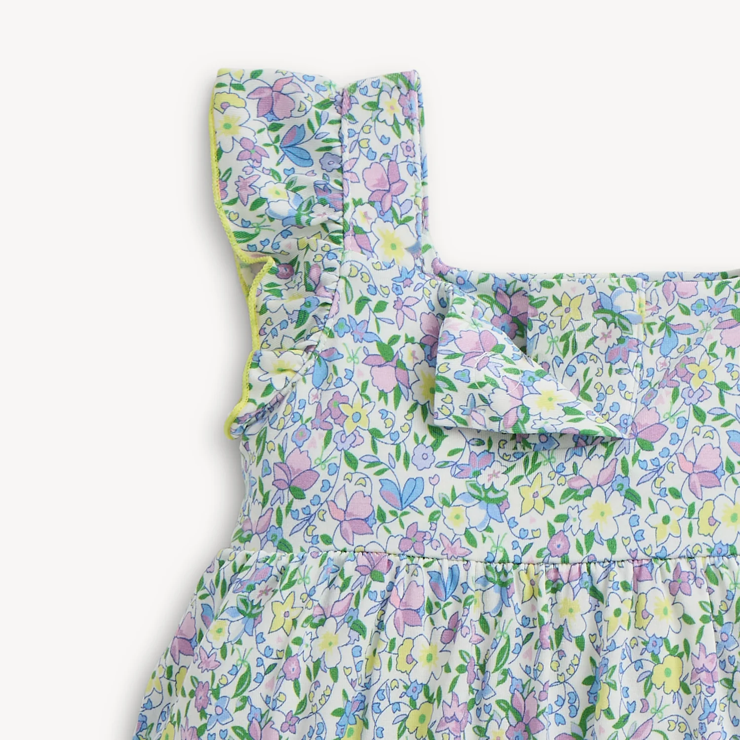 Lavinia Ruffle Sleeve Dress