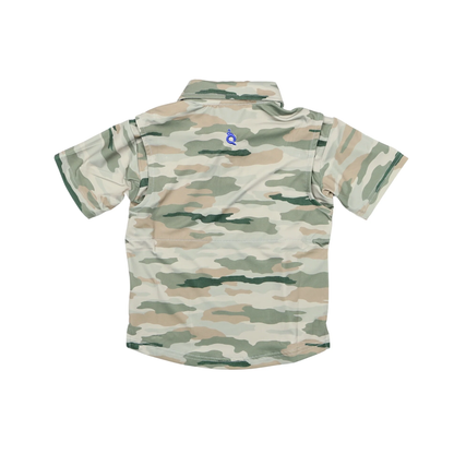 Classic Camo Polo SS Shirt