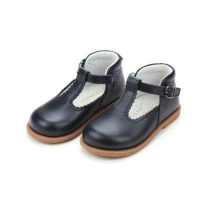 Louise Scallop T-Strap - F-390
