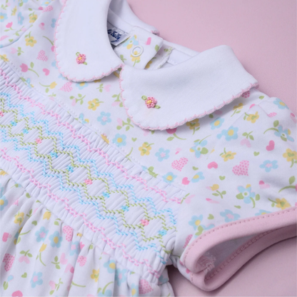 Clara's Classics Smocked Bubble