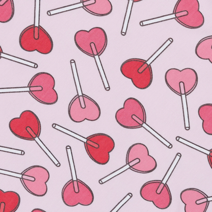 Sweetheart Pops Long Pajamas