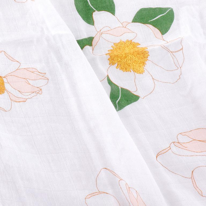 Magnolia Swaddle Blanket