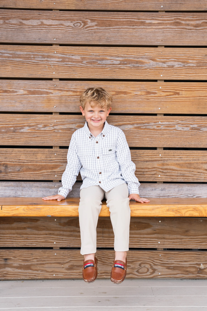 Flagler Fishing Shirt - Plaid
