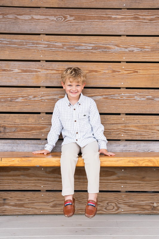 Flagler Fishing Shirt - Plaid