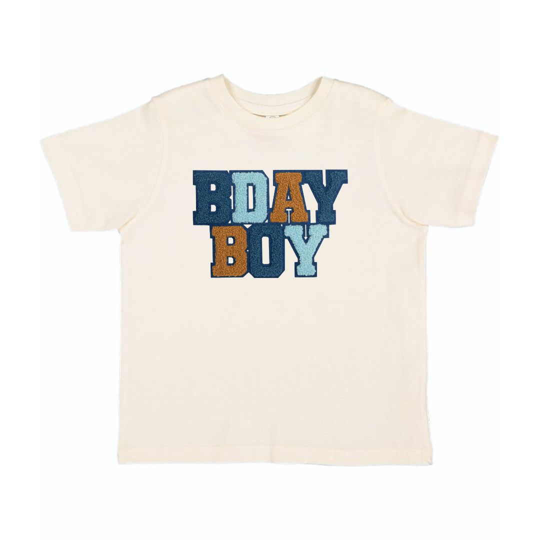 Birthday Boy Patch S/S T-Shirt