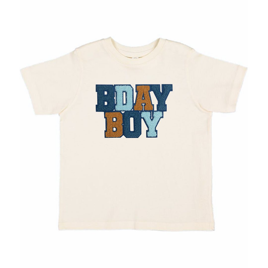 Birthday Boy Patch S/S T-Shirt