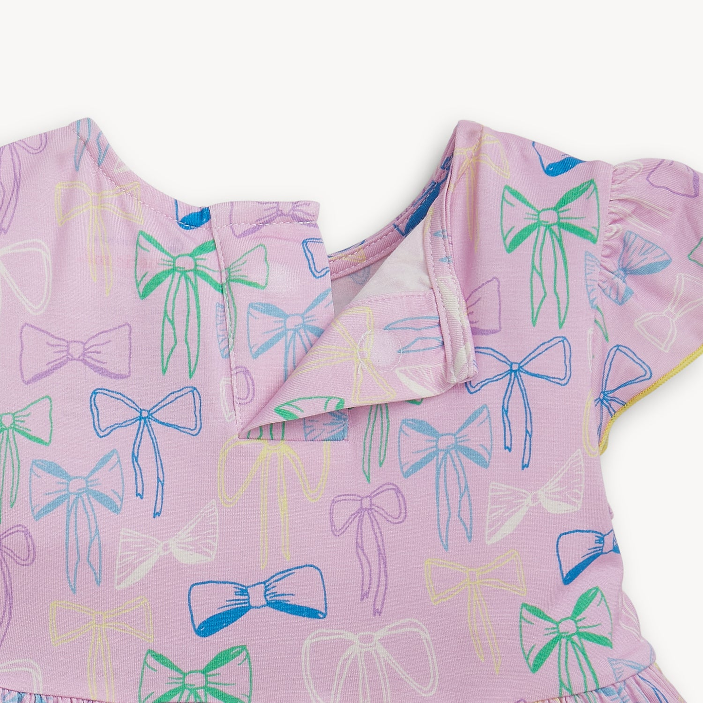 Take A Bow Flutter Dress