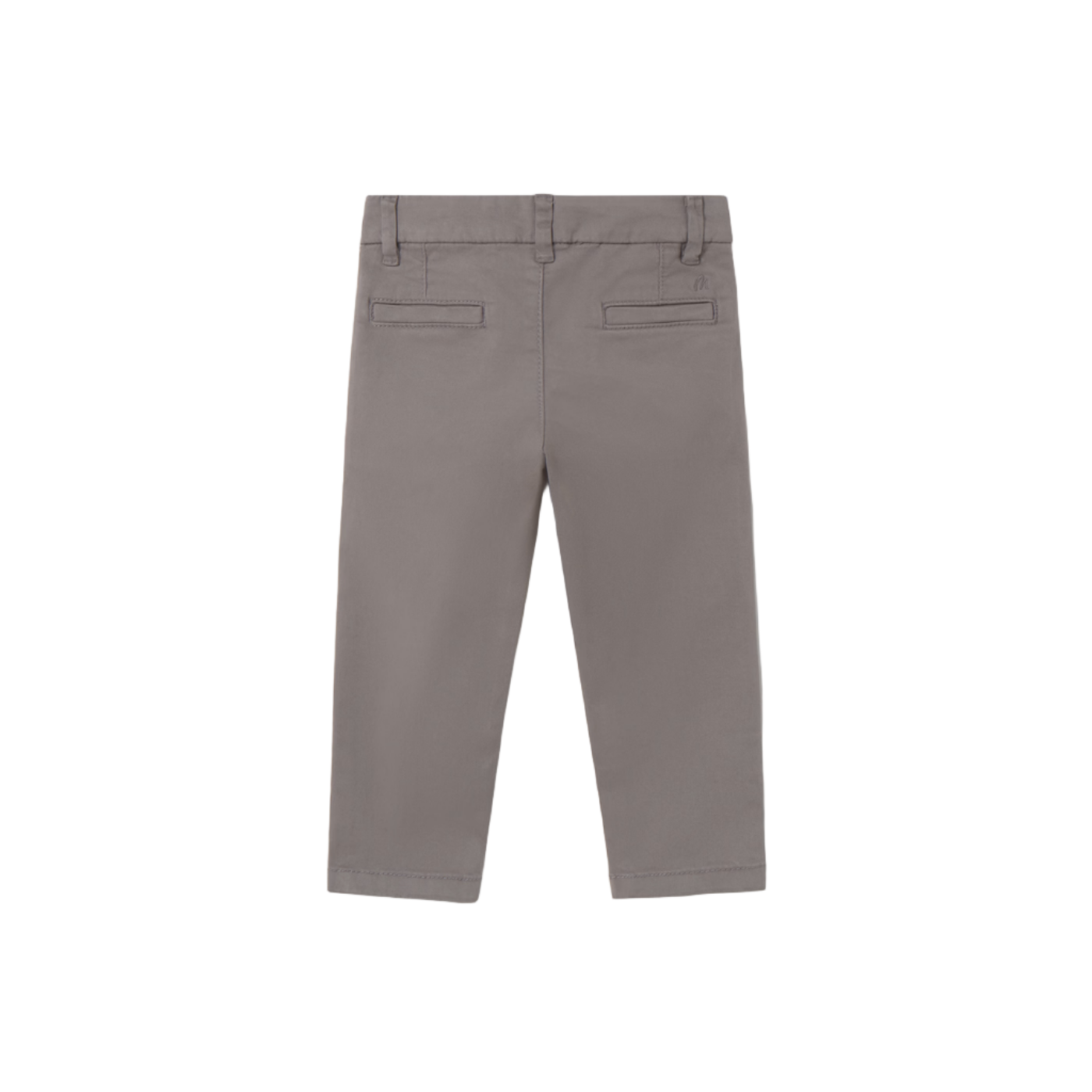 Basic Chino Pant - Grey