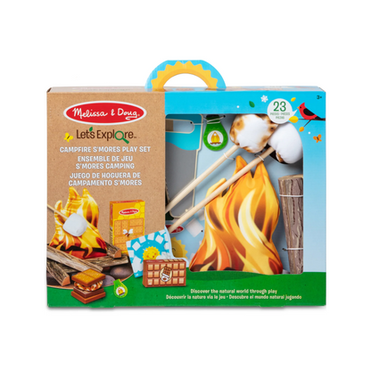 Campfire S'mores Play Set