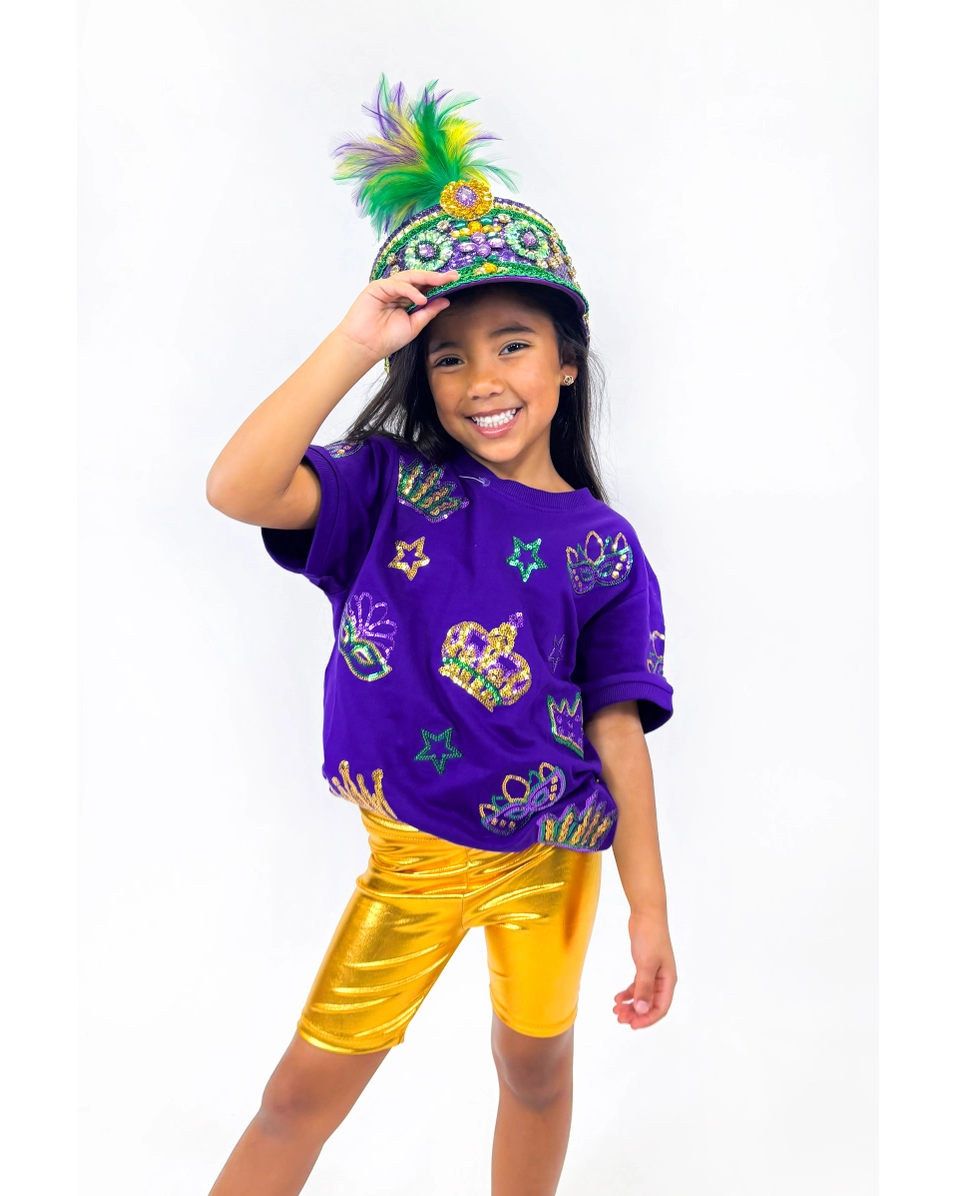 Crown & Masks S/S Pullover