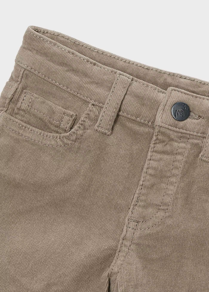Boys Corduroy Pants - Brown