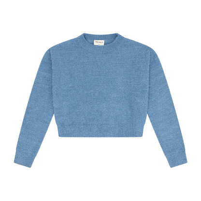Sherpa Sweater - Cerulean