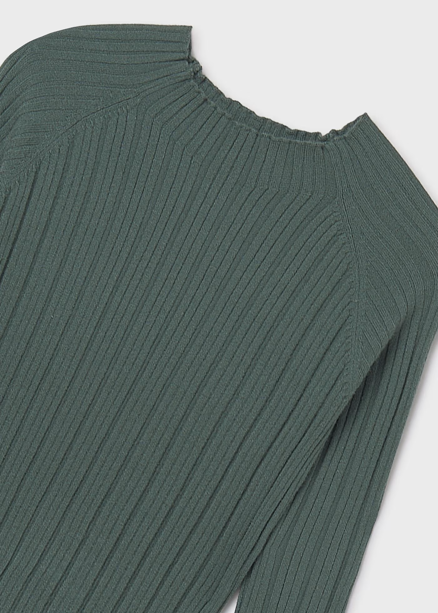 Mock Neck Sweater - Sage