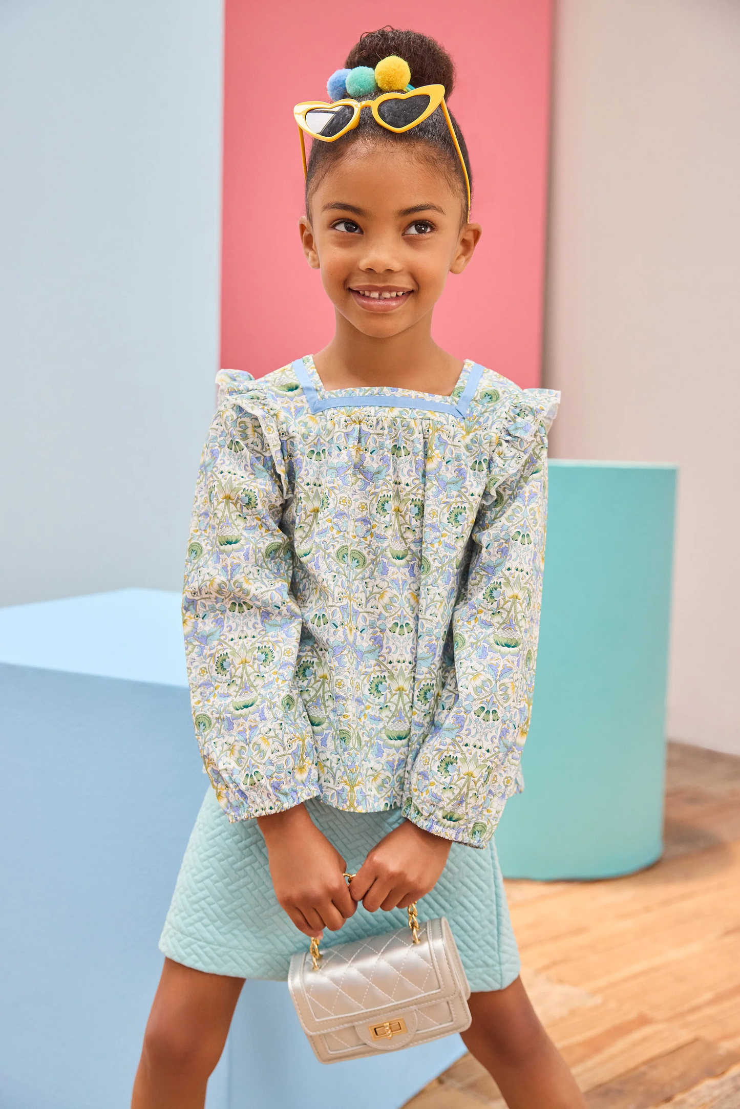 Adams Top - Deerfield Floral