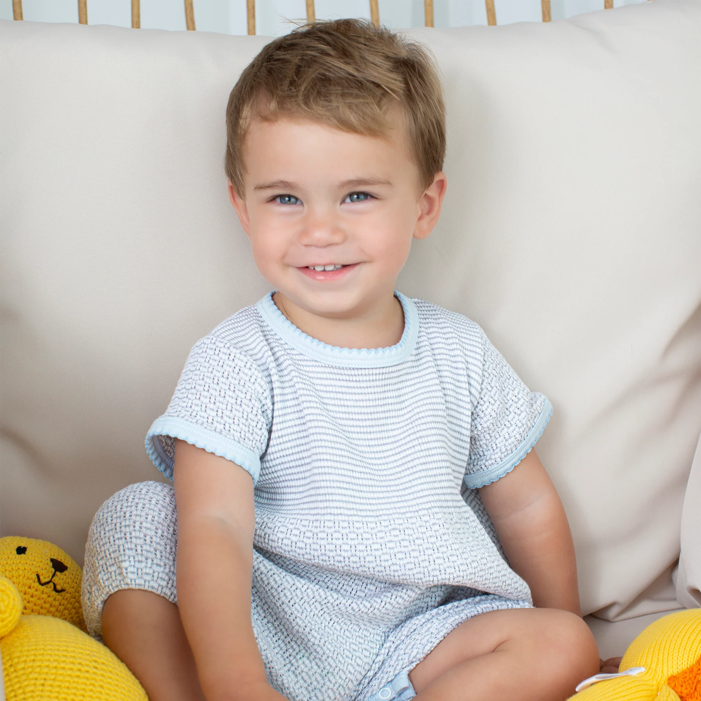 Paty Knit Bubble - Pima Trim