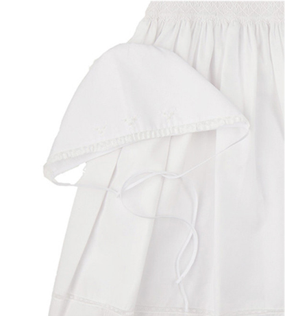 Girls L/S Pearl Emb. Special Occasion Set