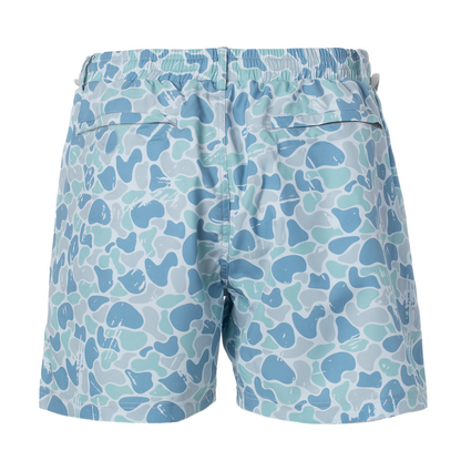 Saltwater Camo Shorts