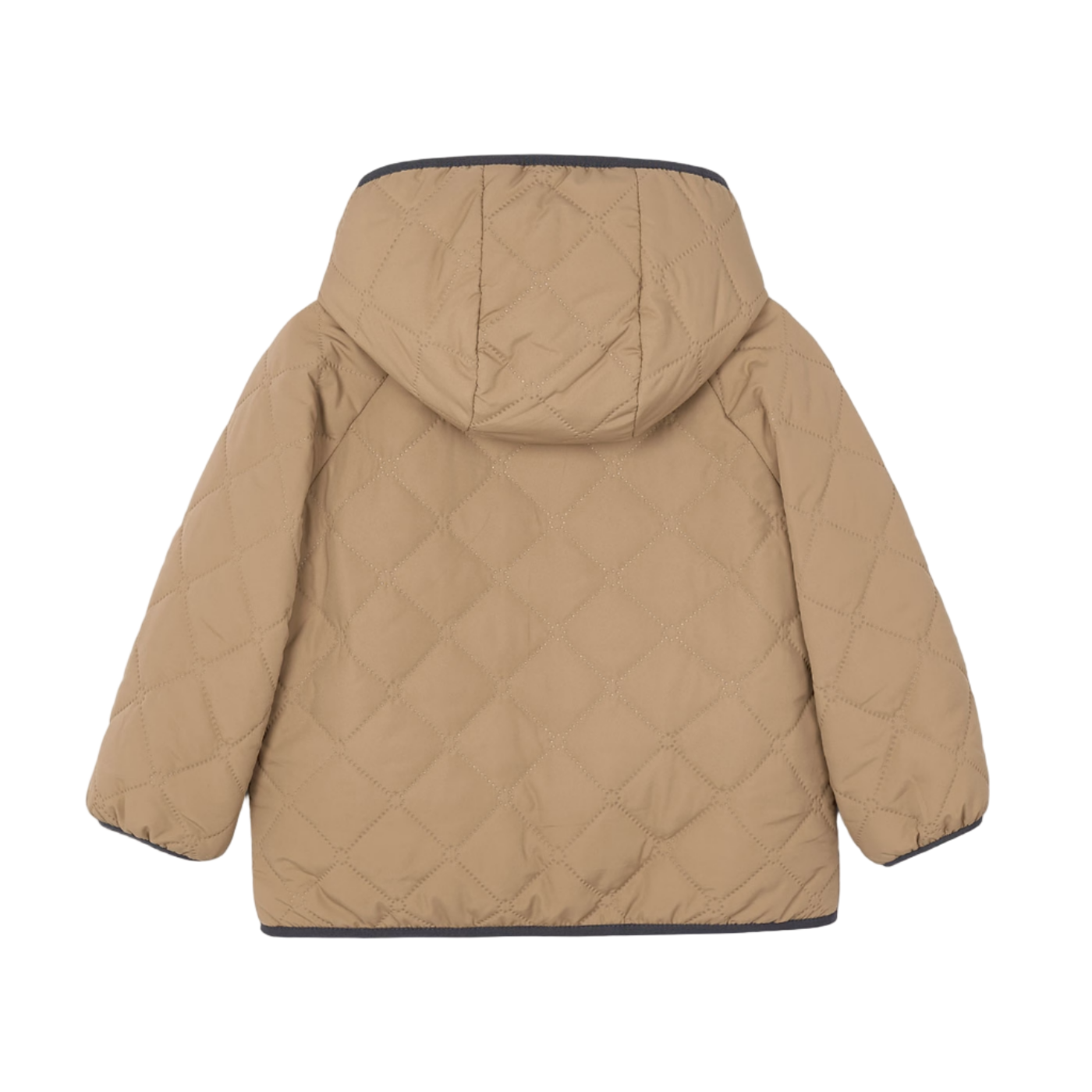 Reversible Sherpa Puffer Jacket