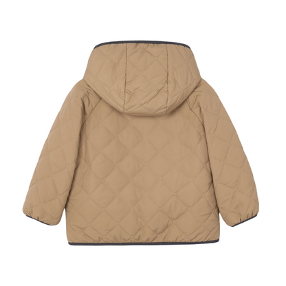Reversible Sherpa Puffer Jacket