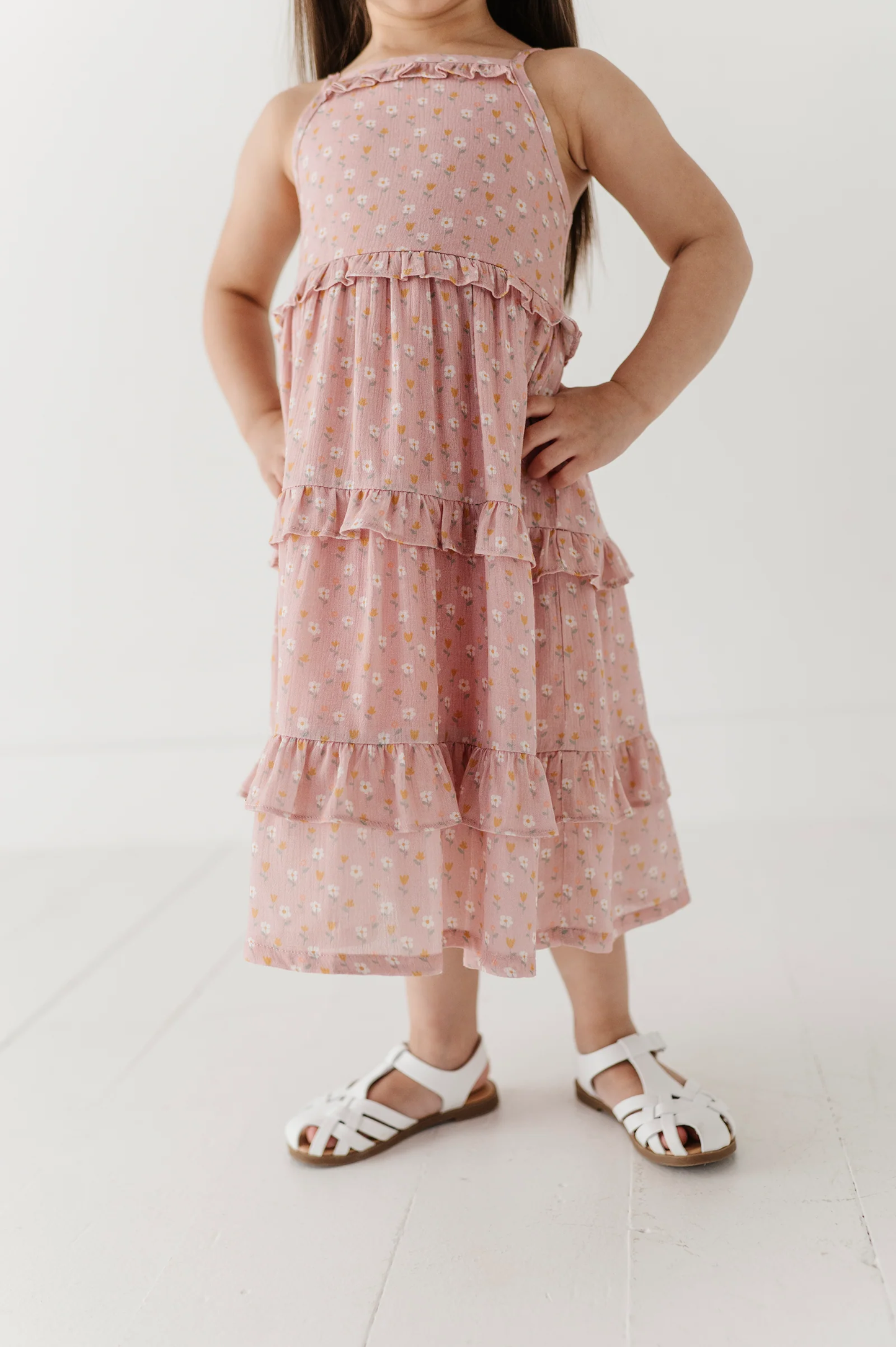 Mini Daisy - Maxi Dress