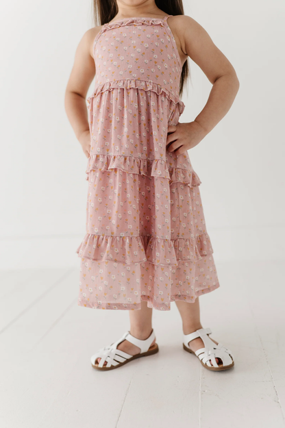 Mini Daisy - Maxi Dress