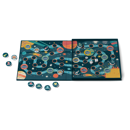 Magnetic Racing Game