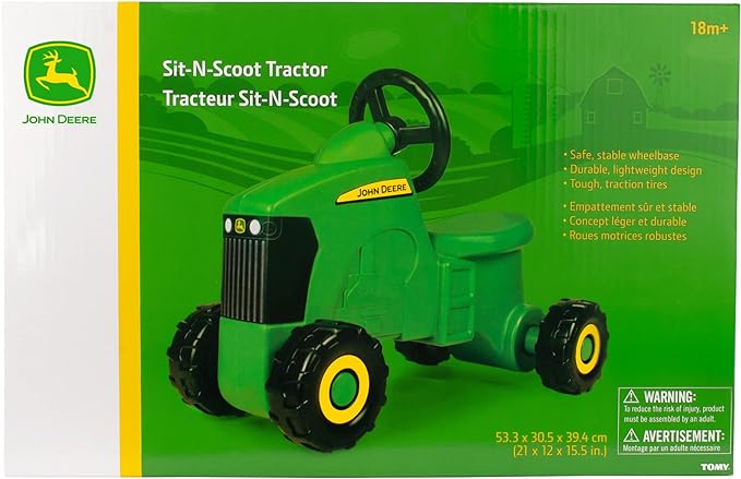 John Deere Sit 'N Scoot Activity Tractor