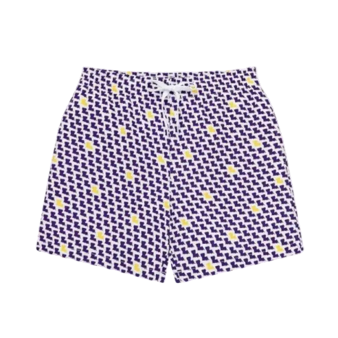 Louisiana Swim Trunks