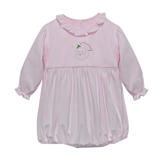 Brady Pink Bubble - Santa