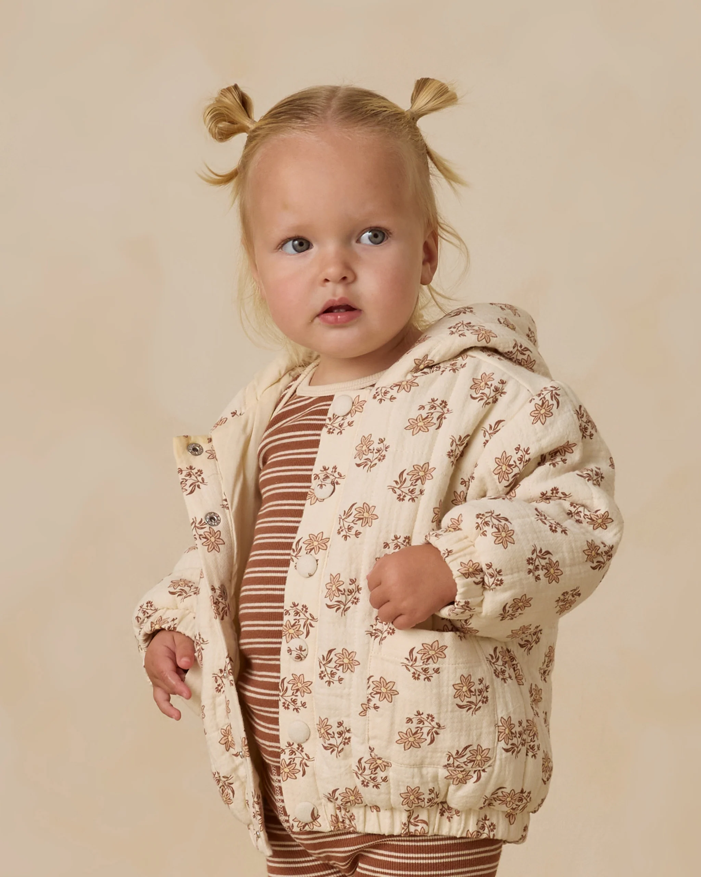 Hooded Jacket - Daylily
