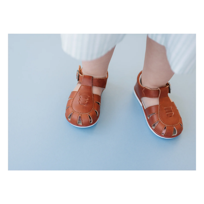 Henry Leather Sandal - K109